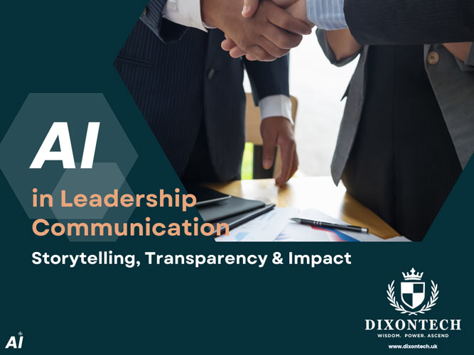  AI in Leadership Communication - Storytelling, Transparency & Impact