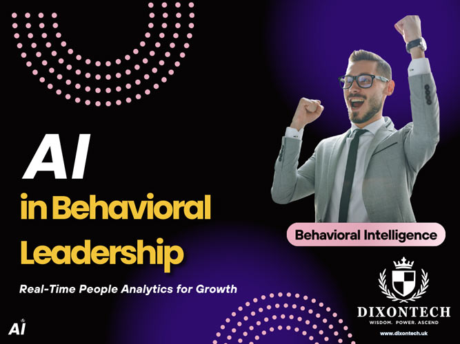 AI in Behavioral Leadership - Real-Time People Analytics for Growth