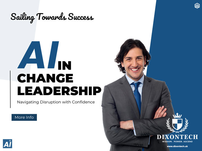 AI in Change Leadership - Navigating Disruption with Confidence
