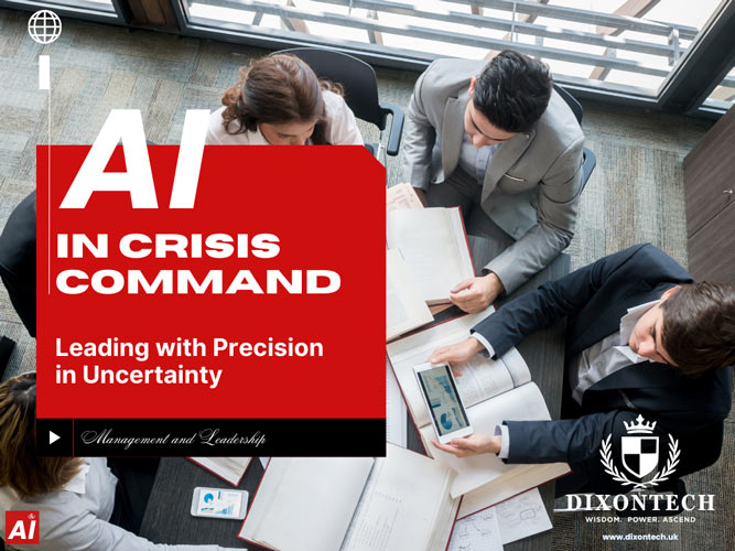 AI in Crisis Command - Leading with Precision in Uncertainty
