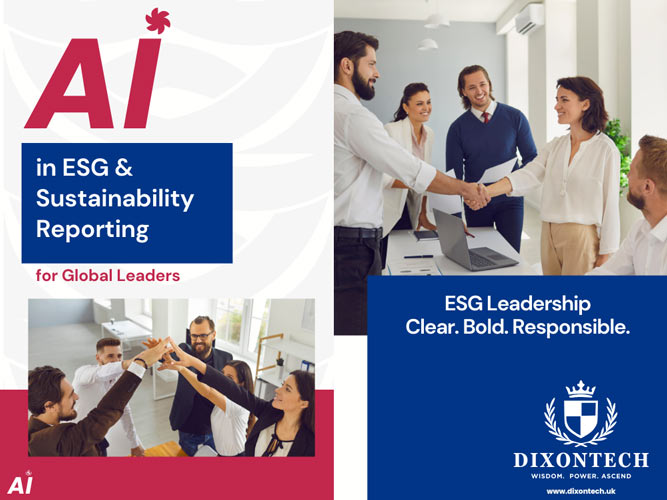 AI in ESG & Sustainability Reporting for Global Leaders