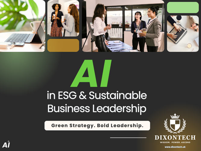 AI in ESG & Sustainable Business Leadership
