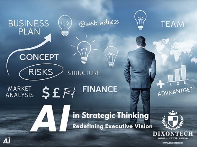 AI in Strategic Thinking: Redefining Executive Vision