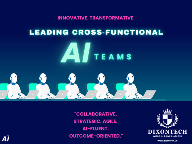 Leading Cross‑Functional AI Teams